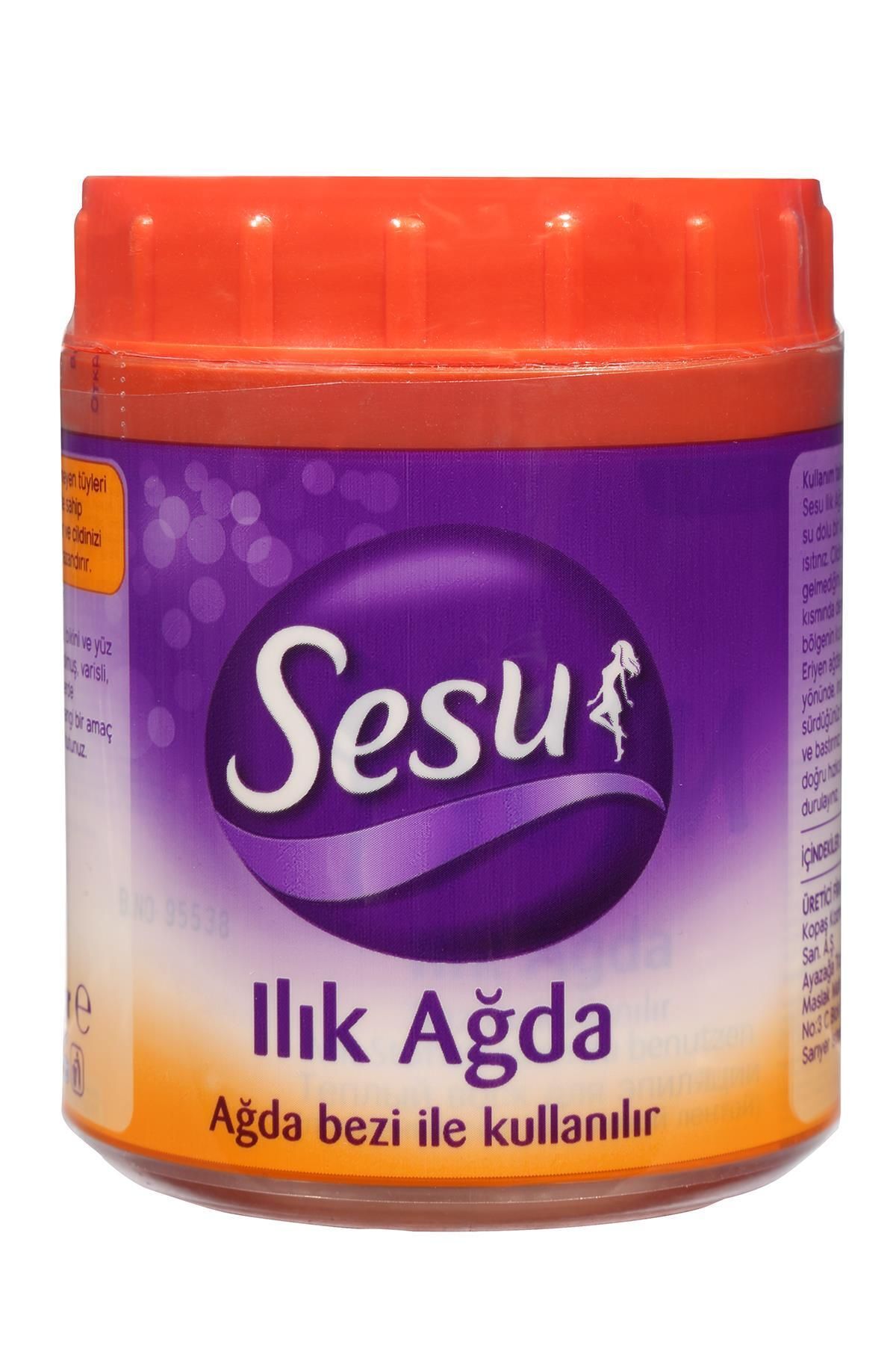 Ağda Ilık Turuncu 250 gr
