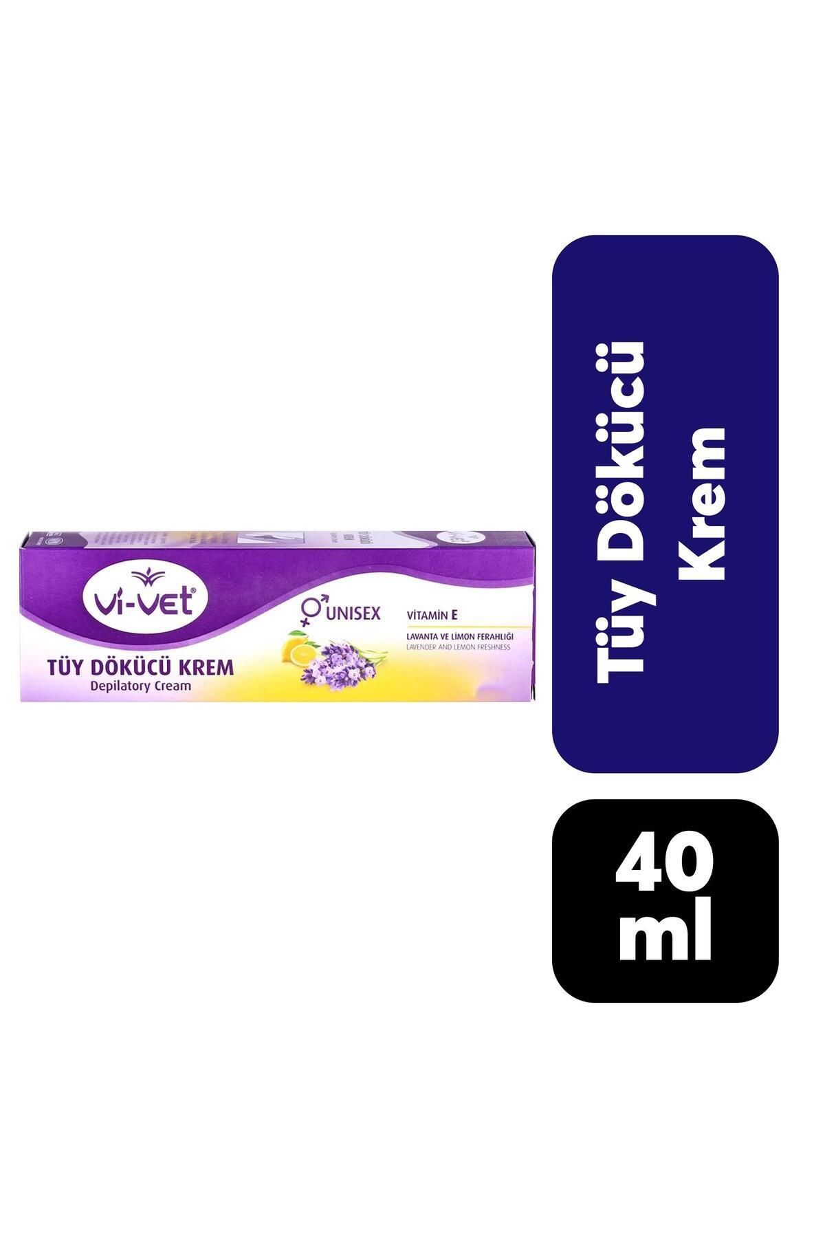 Vi-vet Ağda Tüy Dökücü Krem 40ml