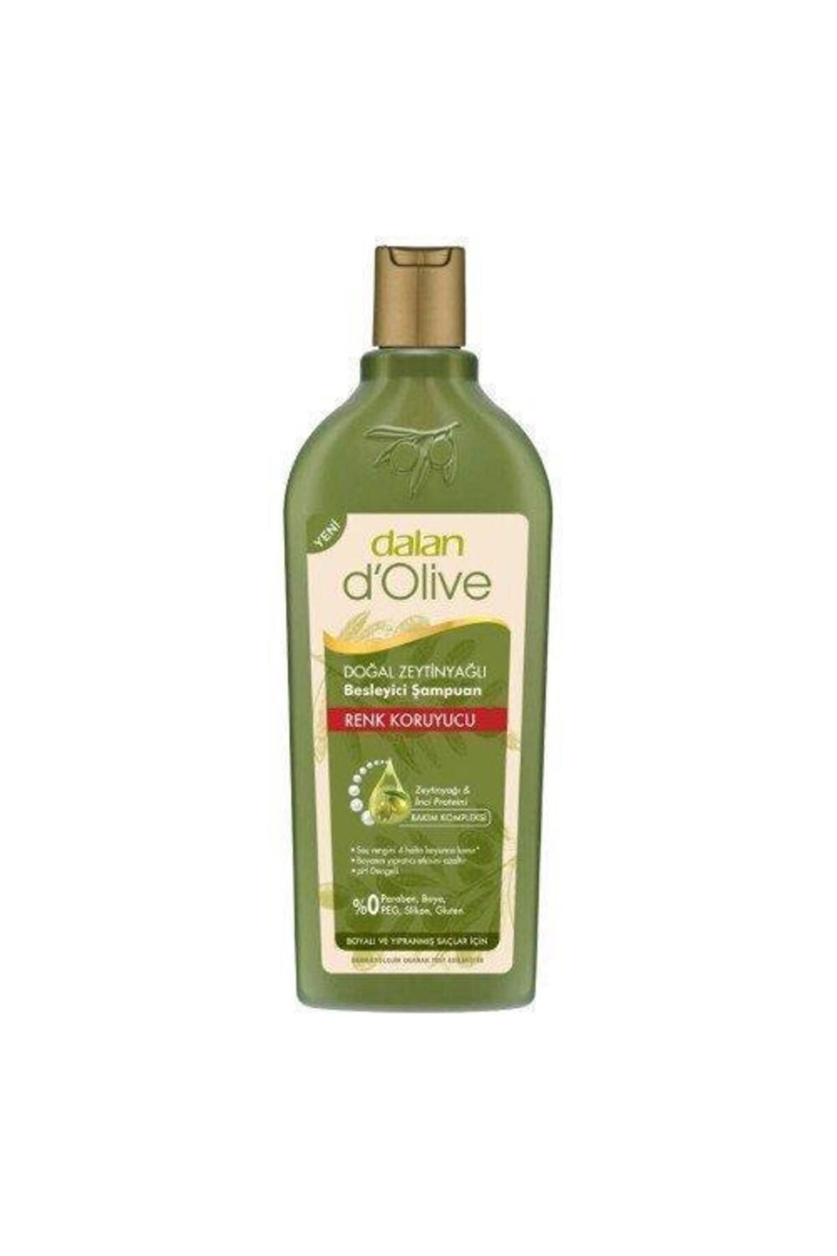 Renk Koruyucu Şampuan 400ml Zeytinyağlı