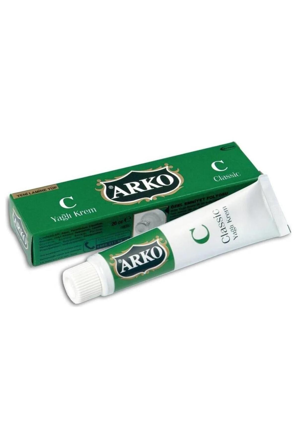 Arko Klasik 20 Cc Yağlı Krem