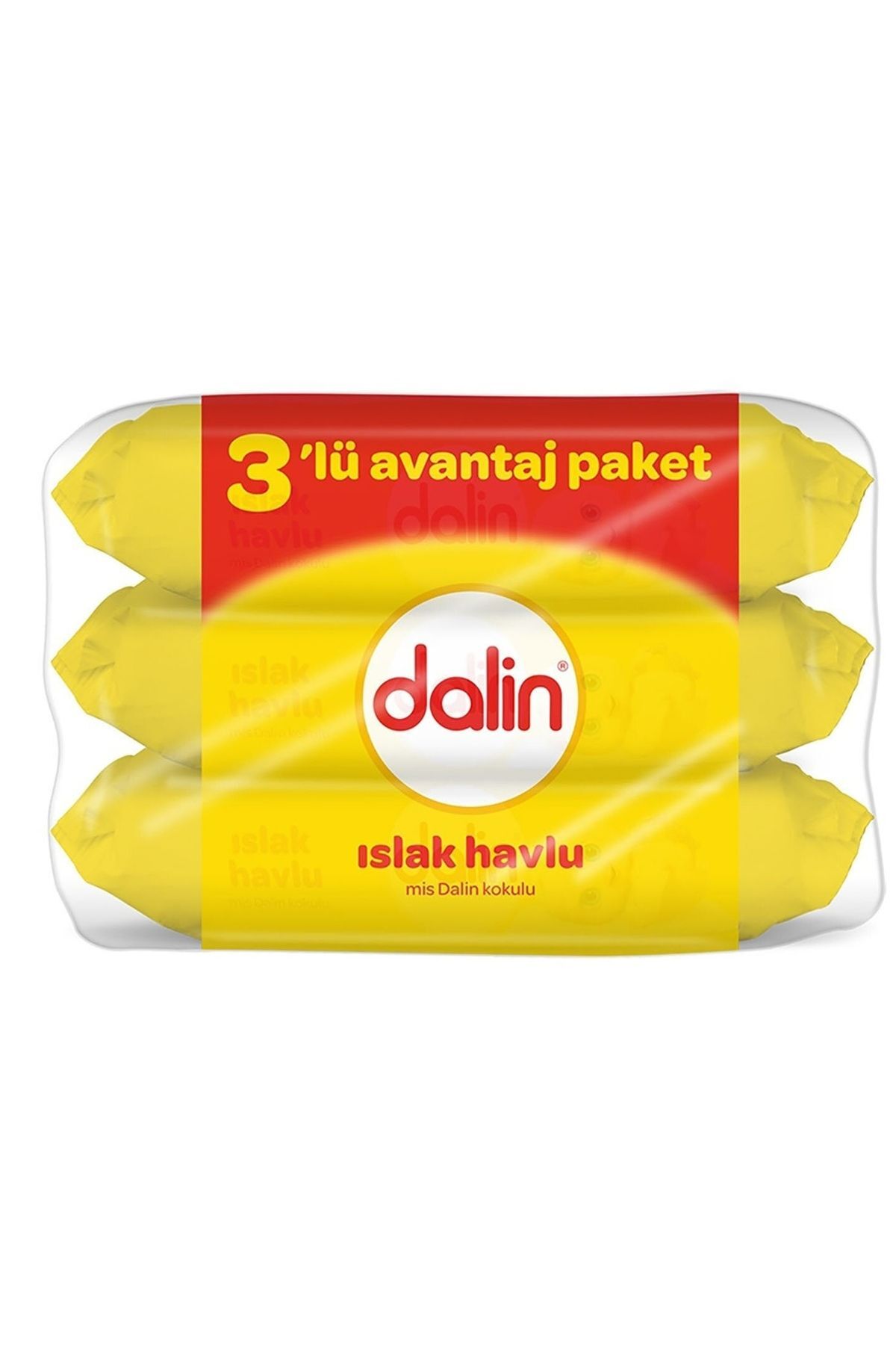 Dalin Mendil Temizleme Refil 3'lü Paket