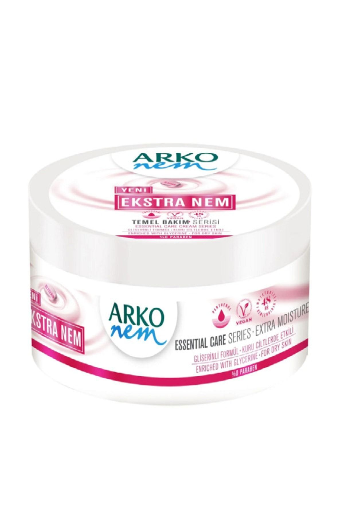 Arko Nem Extra Nemlendirici El ve Vücut Kremi 250ml