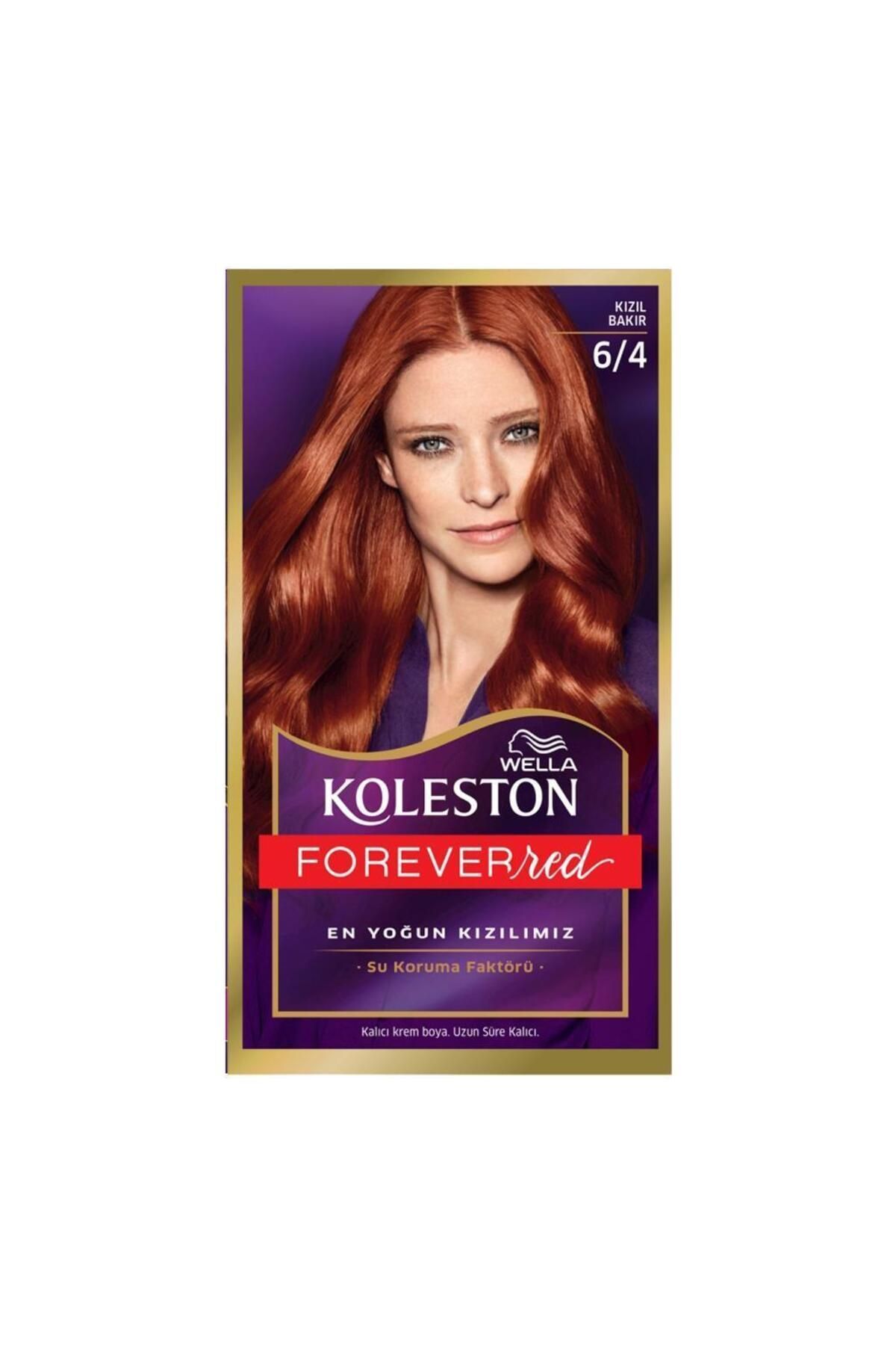 6/4 Kızıl Bakır Set Saç Boyası Özel Kızıllar Serisi