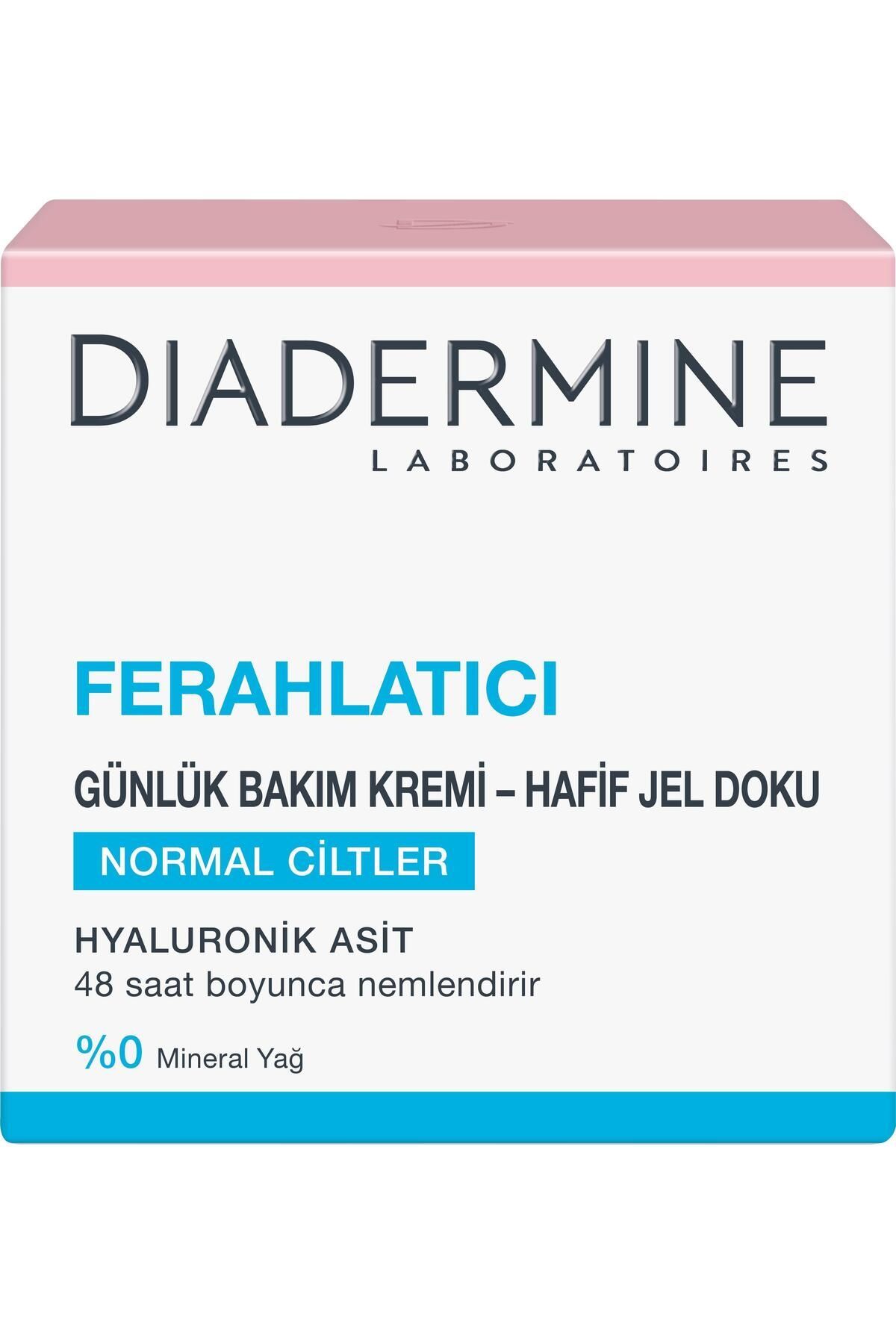 Nem Ferahlatıcı Günlük Bakım Kremi Normal Ciltler 50 ml