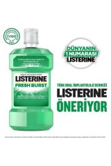 Listerine Fresh Burst Ağız Bakım Ürünü 250 ml