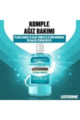 Listerine Cool Mint Nane Aromalı Ağız Çalkalama Suyu 250 ml