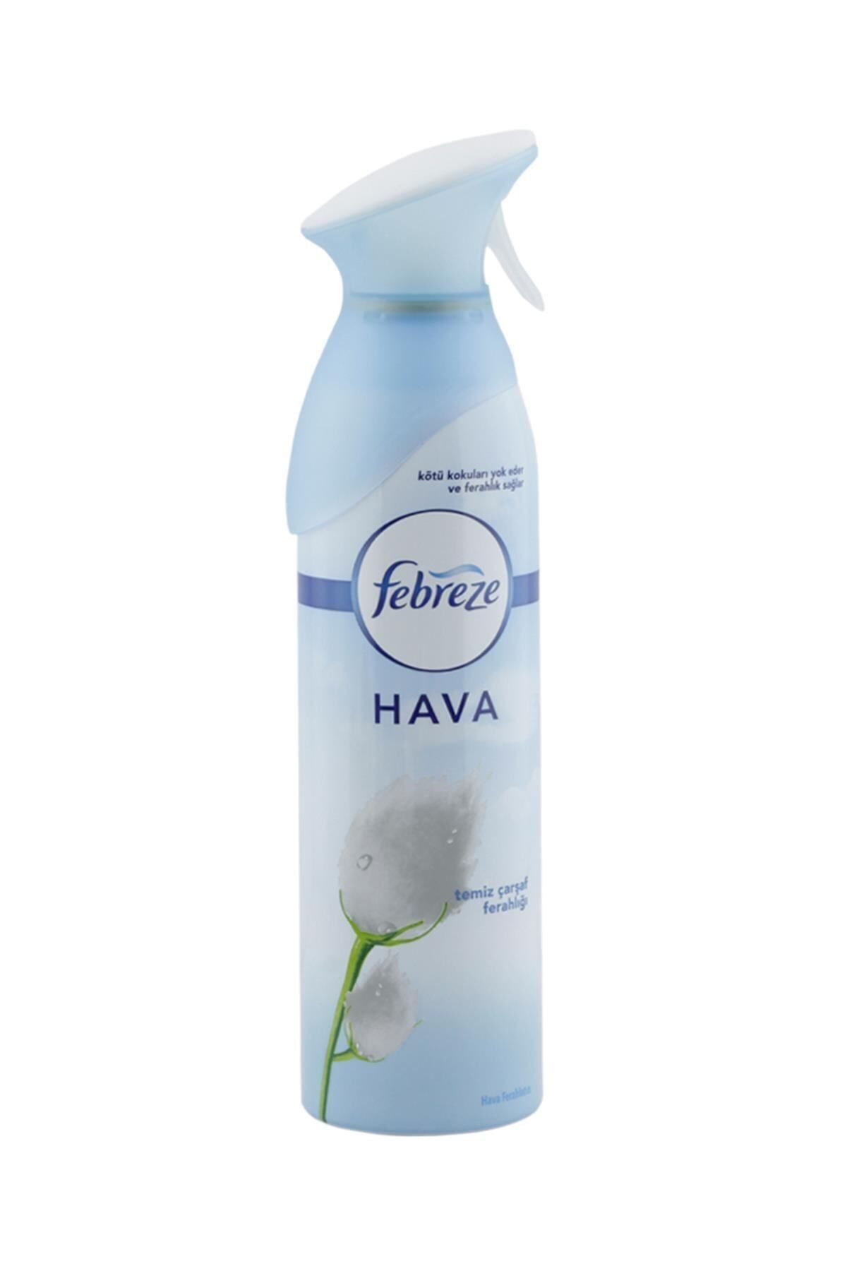 Hava Ferahlatıcı Sprey Oda Kokusu Pamuk Ferahlığı 300 ml