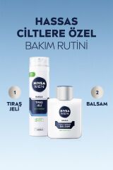 MEN Erkek Hassas Koruma Tıraş Jeli 200ml, Hassas Ciltlere Özel, Yanma Kızarma Kuruma Engelleyici