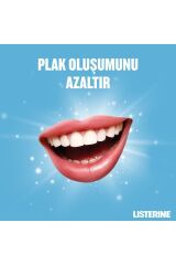 Listerine Advanced White Hafif Tat Alkolsüz Ağız Bakım Suyu 500 Ml