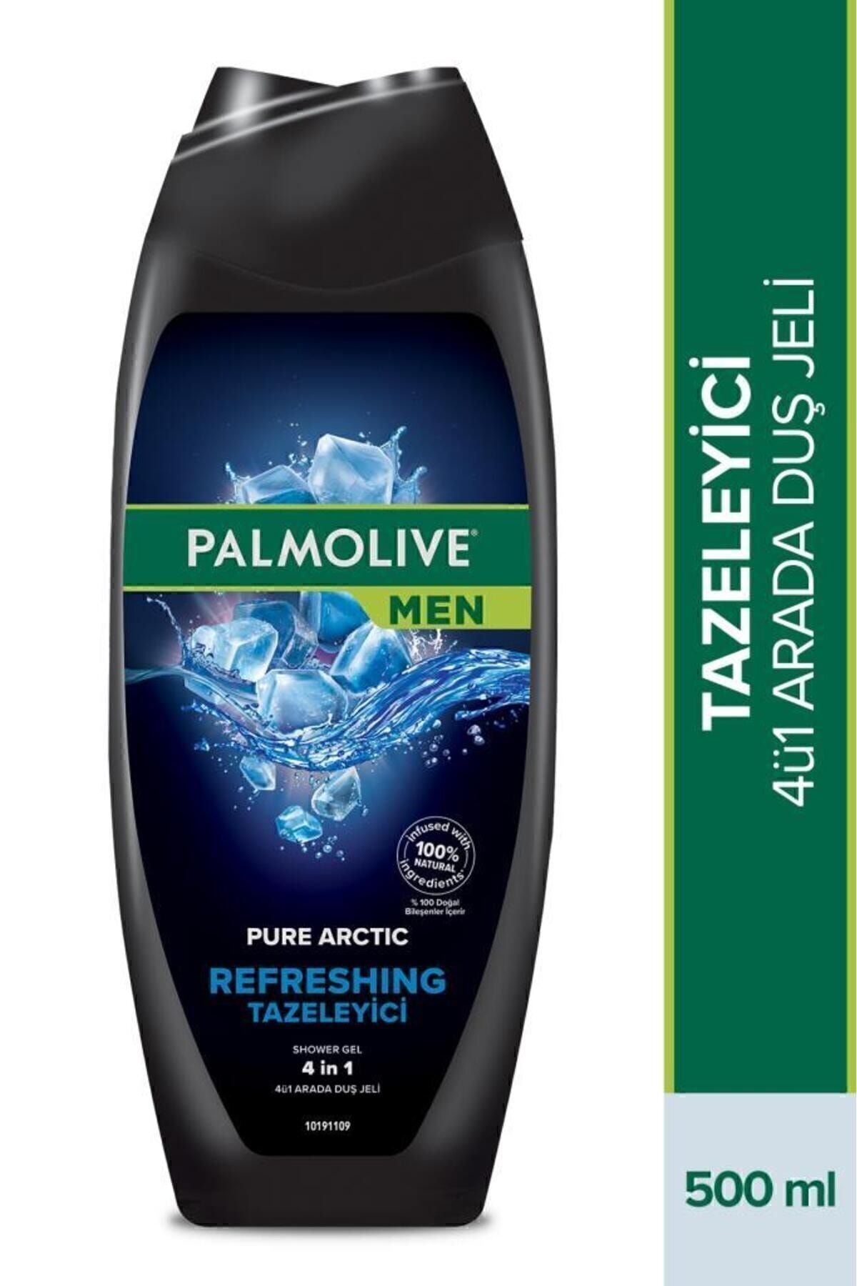 Men Pure Artric 4ü1 Arada Tazeleyici Erkek Duş Jeli 500 ml