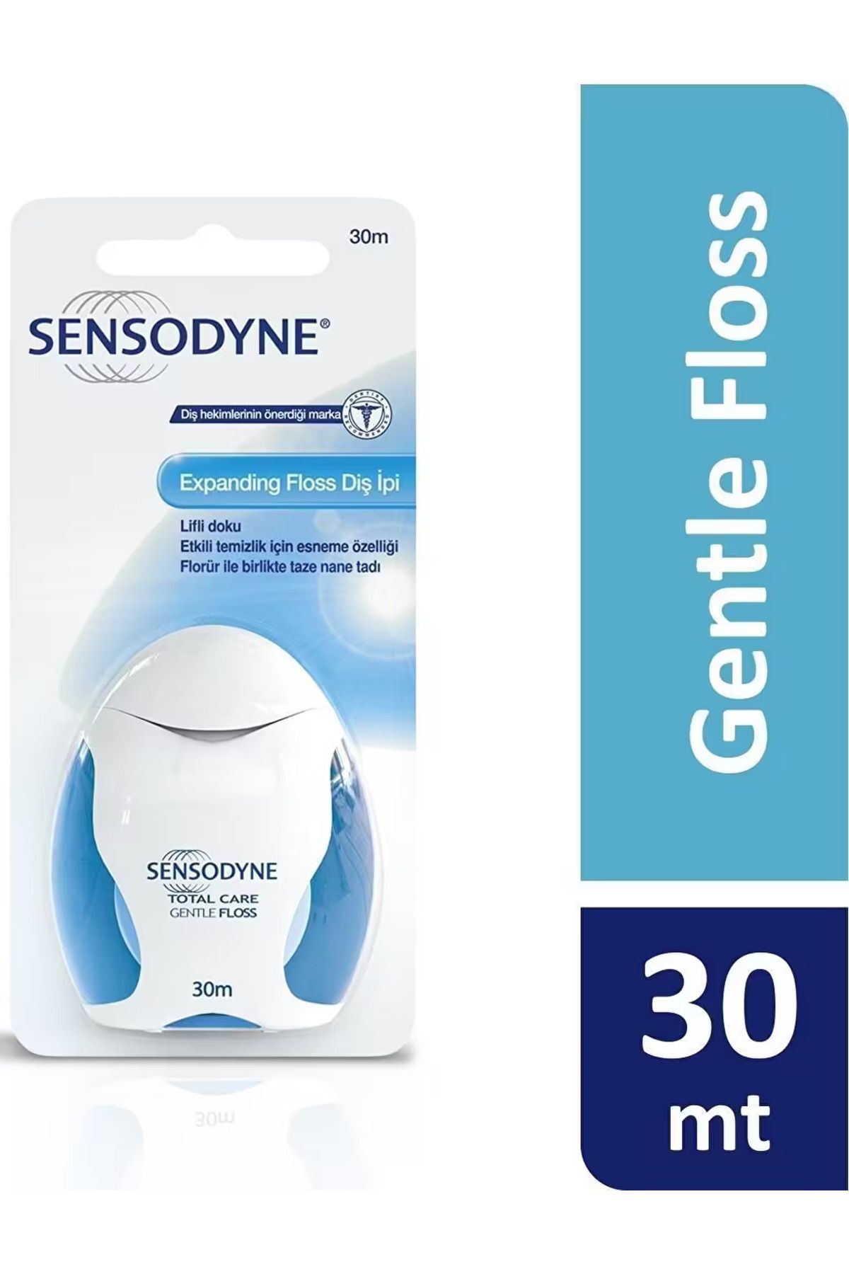 Gentle Floss Diş İpi 30mt