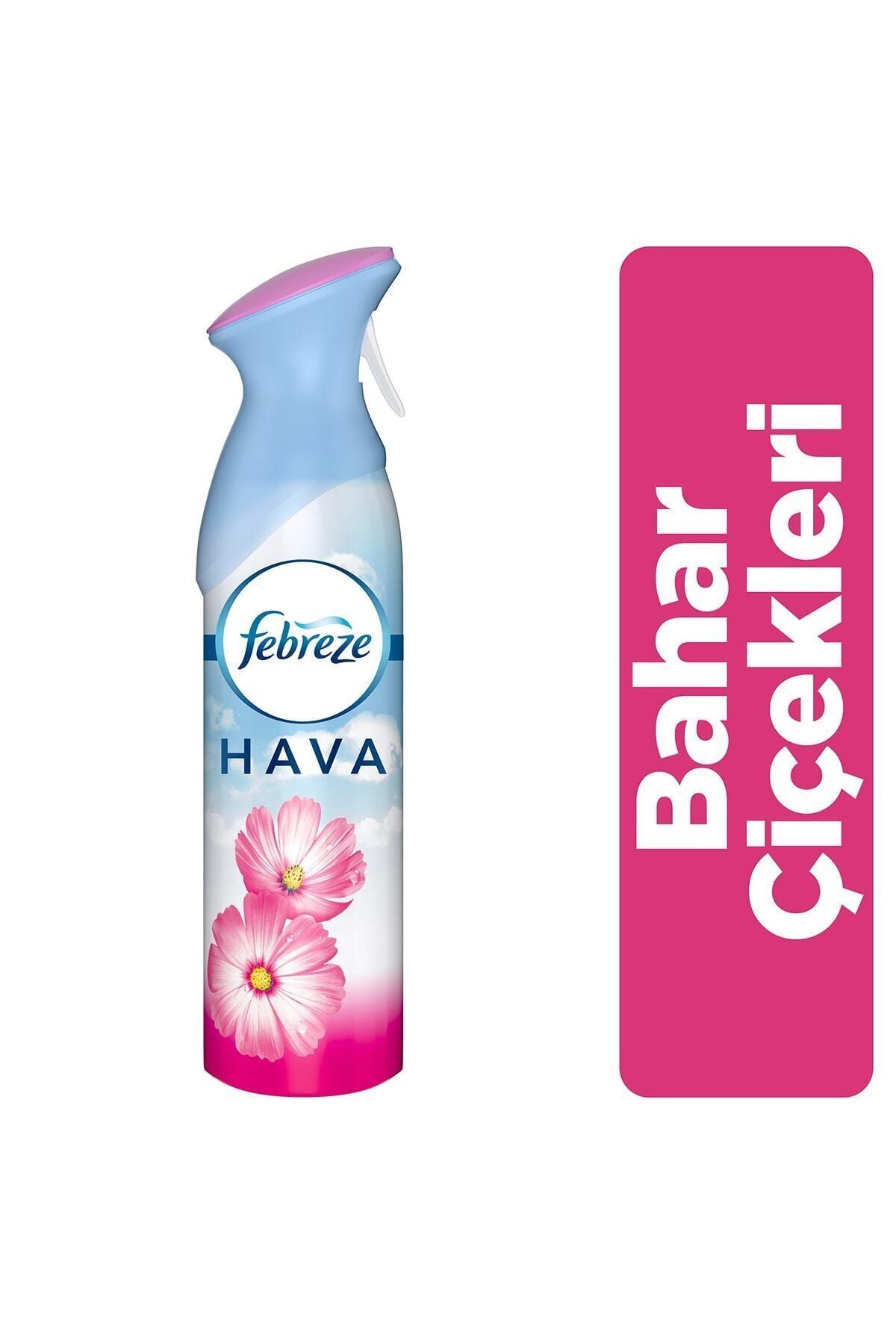 Hava Ferahlatıcı Sprey Oda Kokusu Bahar Çiçekleri 300 ml