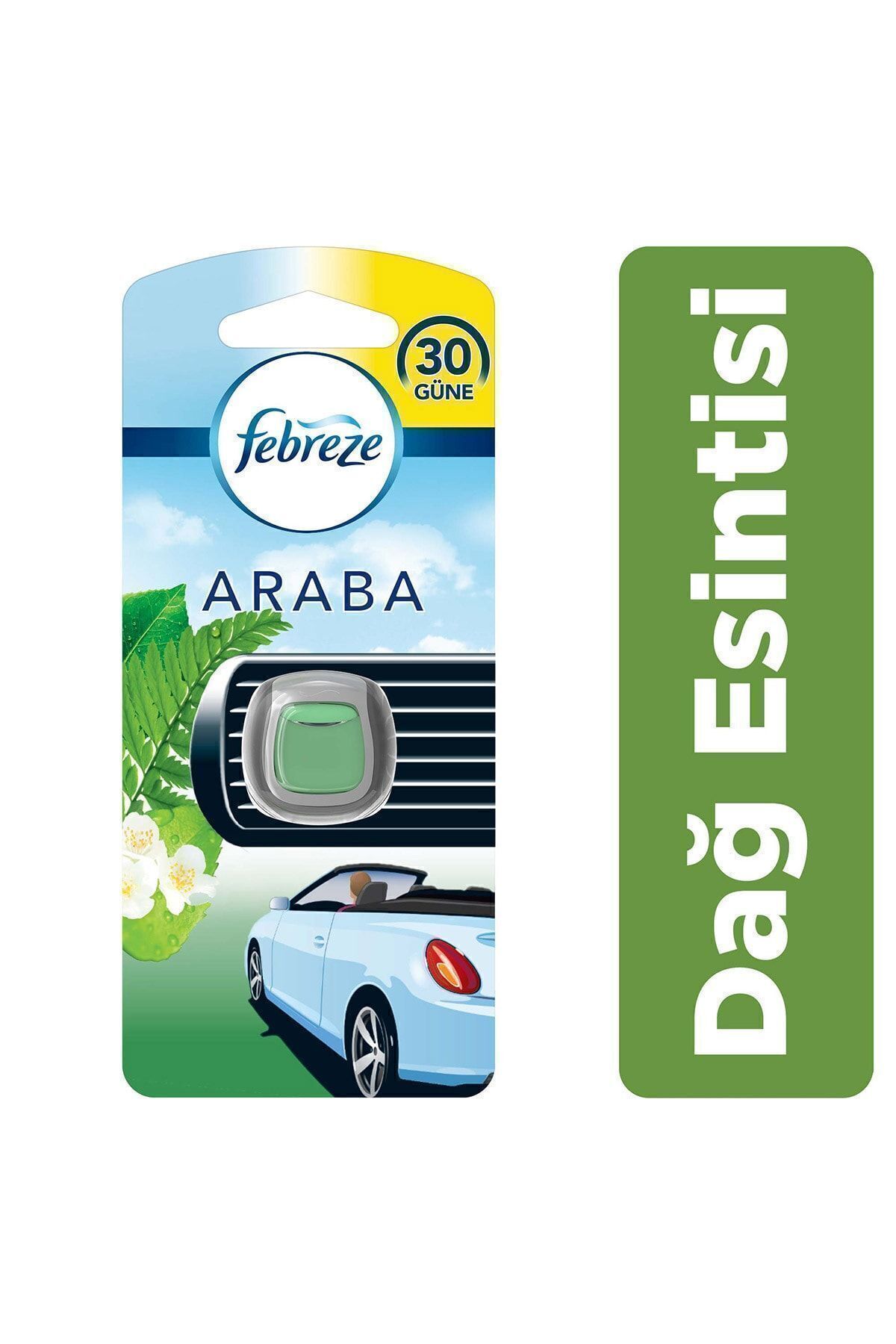 Hava Ferahlatıcı 2 ml Araba Kokusu Dağ Esintisi