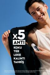 MEN Erkek Roll On Deodorant Black&white Invisible Original 50ml, 72 Saat Anti-perspirant Koruma