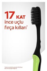 Colgate Mikro Ince Charcoal Hassas Temizlik Yumuşak Diş Fırçası 1 1