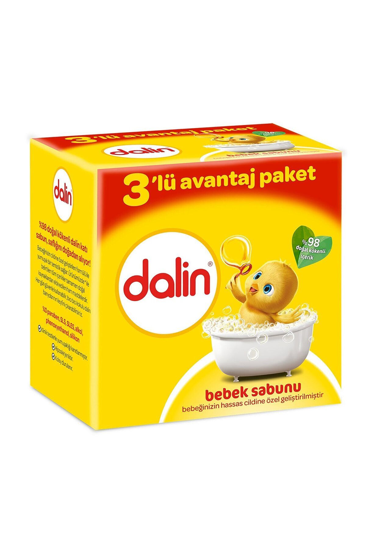 Bebe Sabun 3'lü Pkt