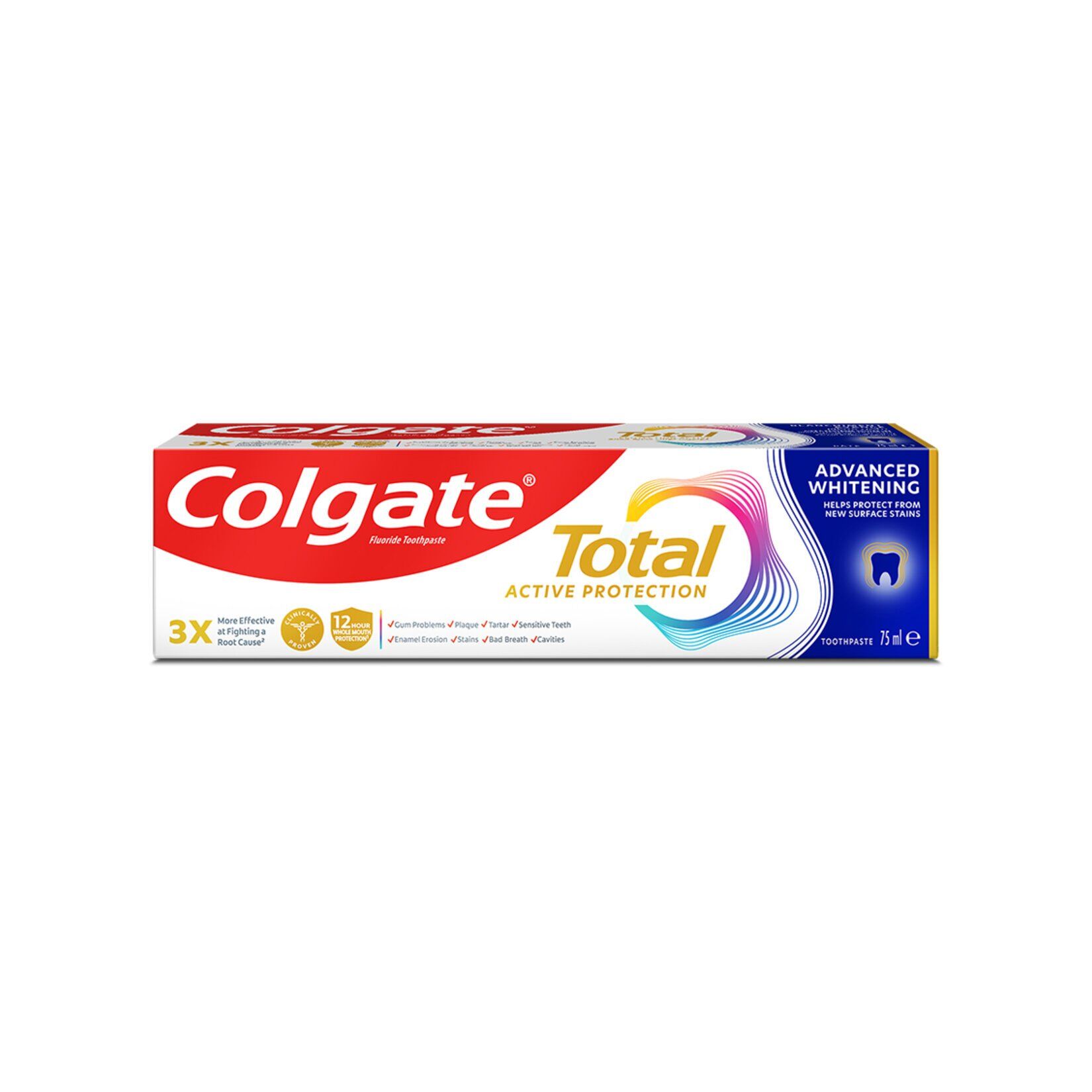 Colgate Total Gelişmiş Beyazlik Diş Macunu 75 Ml