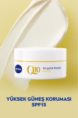 Nivea Q10 Power Kırışık Karşıtı Gündüz Bakım Kremi 50 Ml