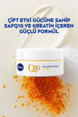 NIVEA Q10 Power Kırışık Karşıtı Gündüz Bakım Kremi + Q10 Power Kırışık Karşıtı Gece Bakım Kremi 50 Ml