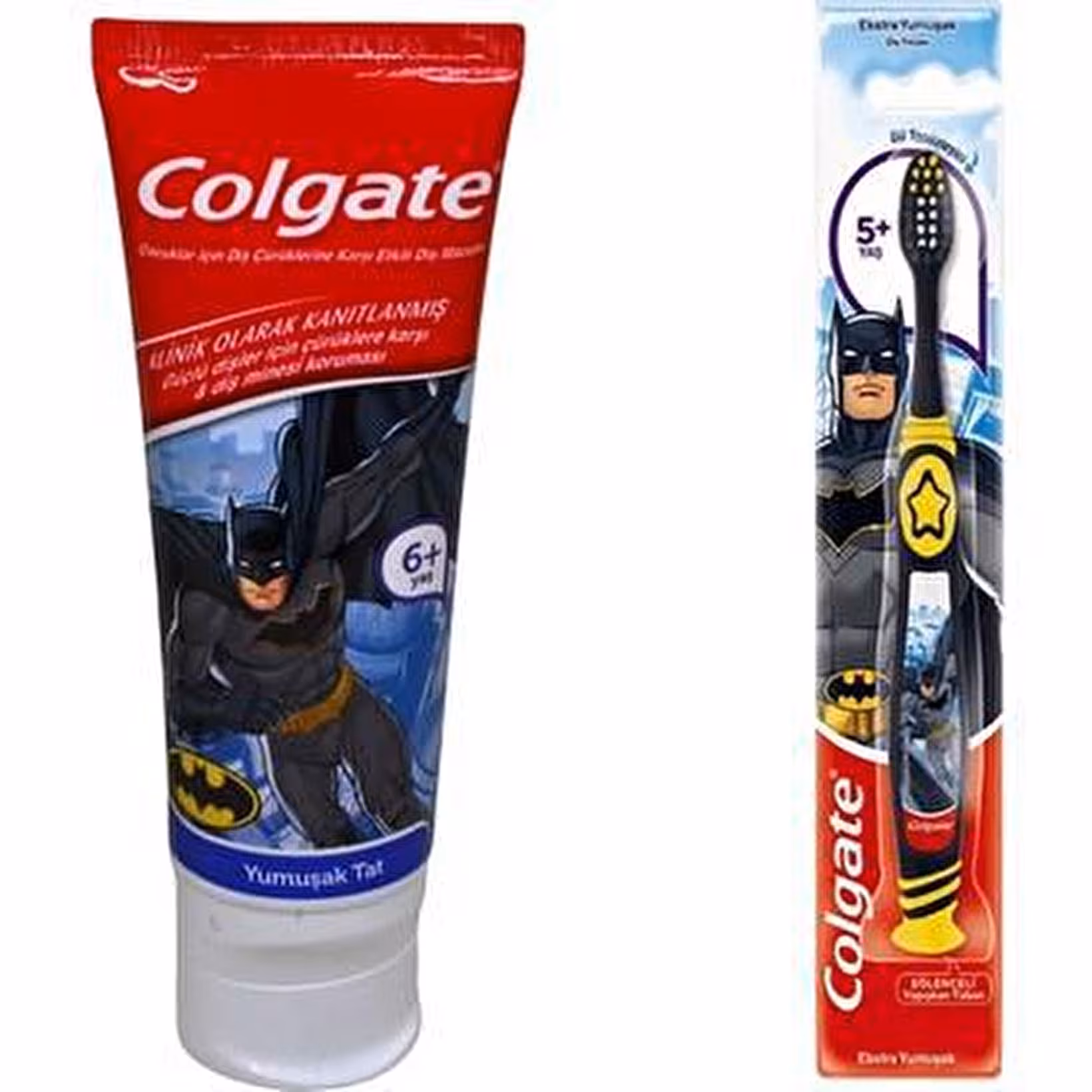 Colgate Çocuk Diş Macunu Seti Batman 75Ml + Fırça Hediyeli