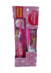 Colgate Çocuk Diş Macunu Seti Barbie 75ml + Fırça