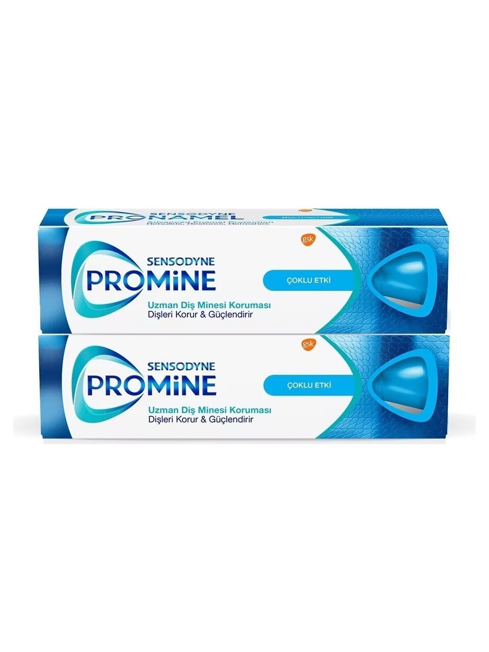 Sensodyne Promine Diş Macunu Çoklu Etki 2 x 75 ml
