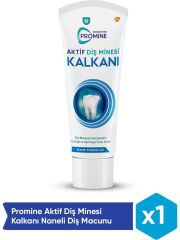 Sensodyne Promine Aktif Diş Minesi Kalkanı 75 ml Naneli Güçlendirici Ferahlatıcı Formül